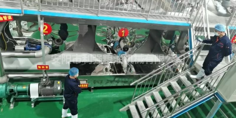 100噸熬油生產(chǎn)線(xiàn)